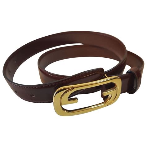 gucci belt resale|pre owned gucci belts.